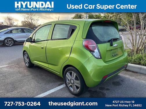 2014 Chevrolet Spark LS
