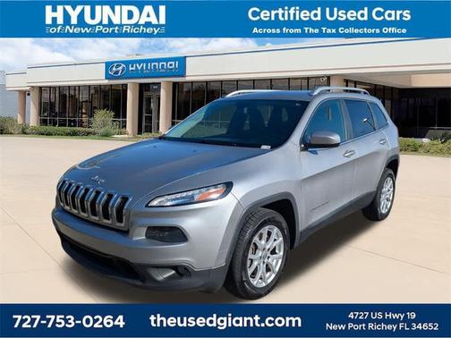 2018 Jeep Cherokee Latitude Plus