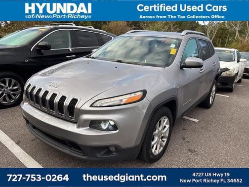 2018 Jeep Cherokee Latitude Plus