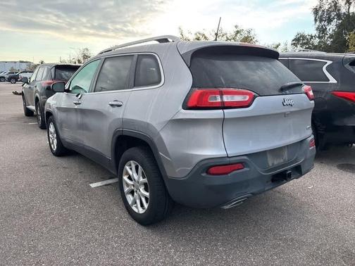 2018 Jeep Cherokee Latitude Plus
