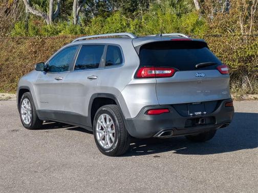 2018 Jeep Cherokee Latitude Plus