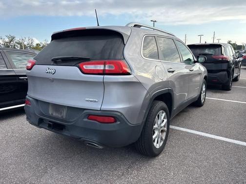 2018 Jeep Cherokee Latitude Plus