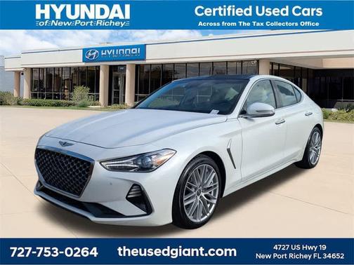 2020 Genesis G70 2.0T RWD