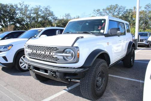 2025 Ford Bronco Badlands