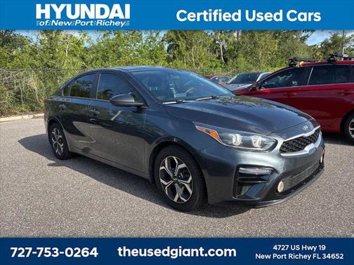 2020 Kia Forte LXS