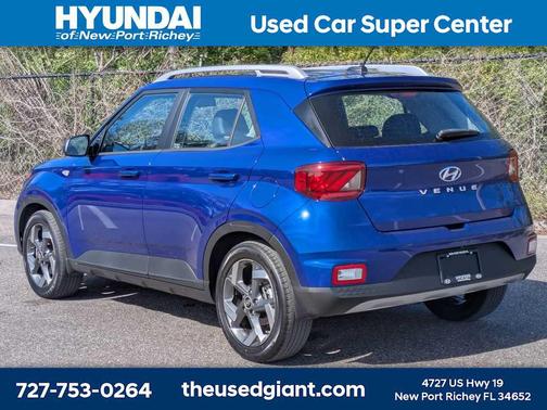 Intense Blue 2023 Hyundai VENUE Limited