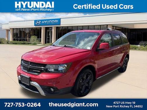 2020 Dodge Journey Crossroad