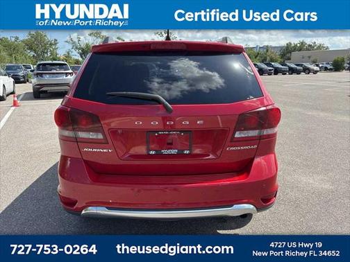 2020 Dodge Journey Crossroad