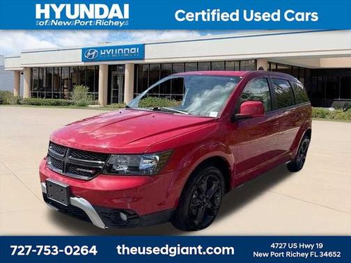 2020 Dodge Journey Crossroad