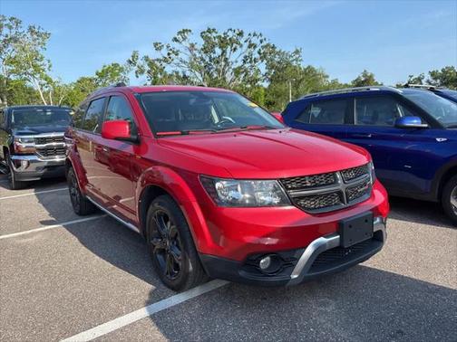 2020 Dodge Journey Crossroad