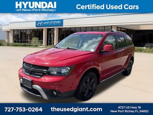 2020 Dodge Journey Crossroad