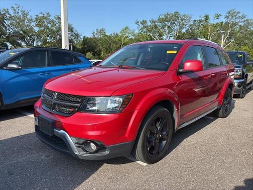 2020 Dodge Journey Crossroad