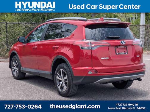 Barcelona Red Metallic 2017 Toyota RAV4 XLE