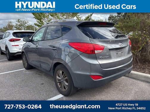 2015 Hyundai TUCSON SE