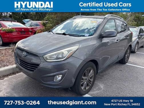 2015 Hyundai TUCSON SE