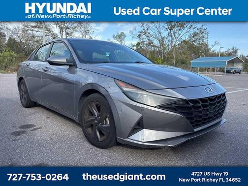 2021 Hyundai ELANTRA SEL