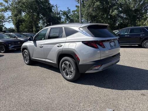 2025 Hyundai TUCSON Hybrid Blue