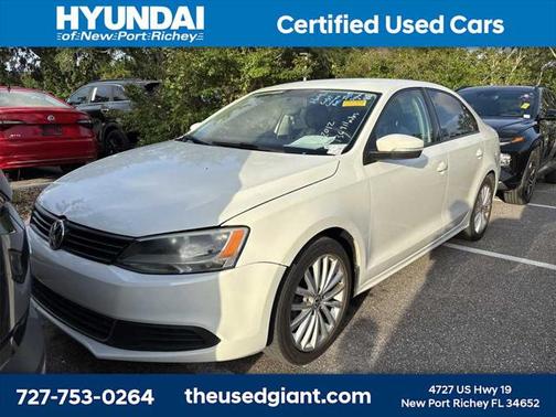 2012 Volkswagen Jetta SE