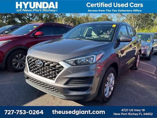 2021 Hyundai TUCSON SE