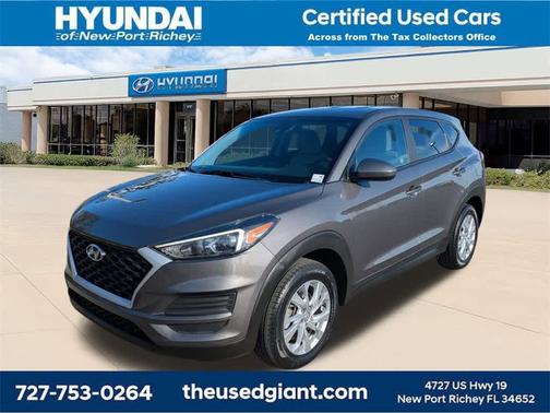 2021 Hyundai TUCSON SE