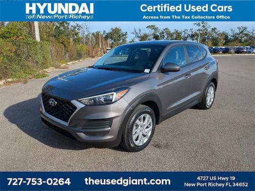 2021 Hyundai TUCSON SE