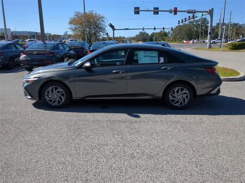 2026 Hyundai ELANTRA HEV Blue