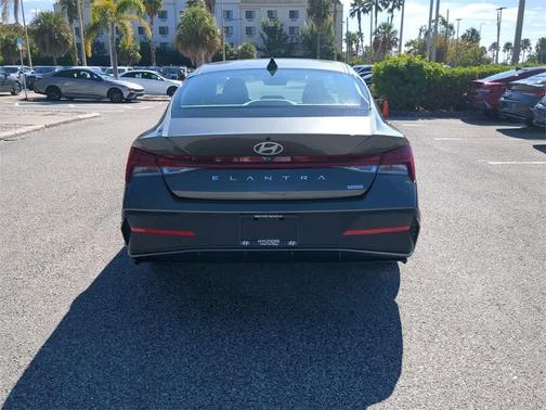 2026 Hyundai ELANTRA HEV Blue