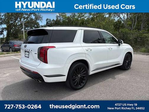 2025 Hyundai PALISADE Calligraphy Night Edition