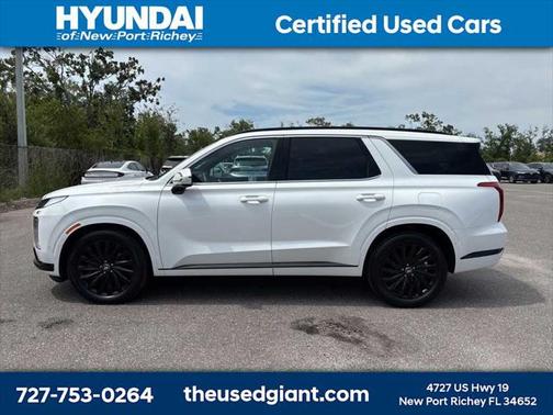 2025 Hyundai PALISADE Calligraphy Night Edition