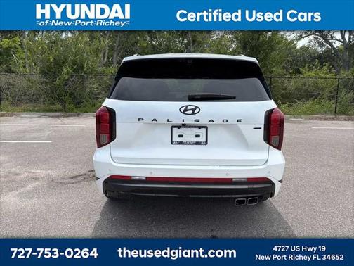 2025 Hyundai PALISADE Calligraphy Night Edition