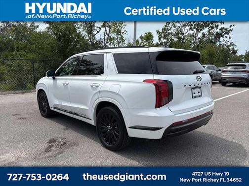 2025 Hyundai PALISADE Calligraphy Night Edition