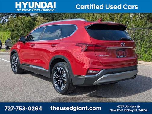 2020 Hyundai SANTA FE Limited 2.0T