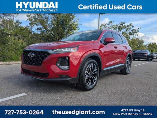 2020 Hyundai SANTA FE Limited 2.0T