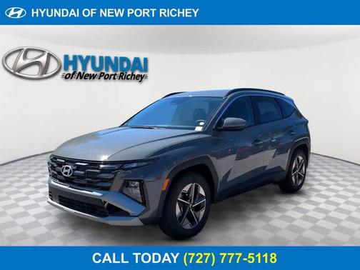 Hampton Gray 2026 Hyundai TUCSON SEL