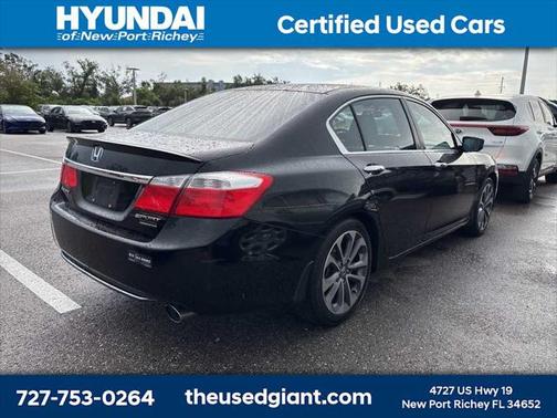 2015 Honda Accord Sport