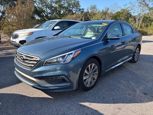2017 Hyundai SONATA Sport