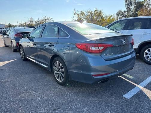 2017 Hyundai SONATA Sport