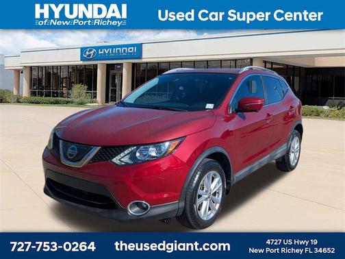 2019 Nissan Rogue Sport SV