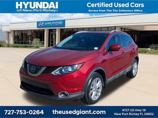 2019 Nissan Rogue Sport SV