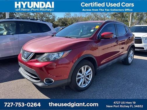 2019 Nissan Rogue Sport SV