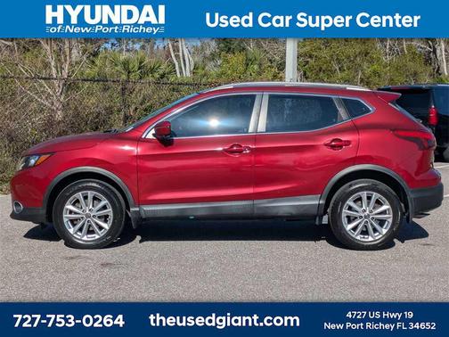 2019 Nissan Rogue Sport SV