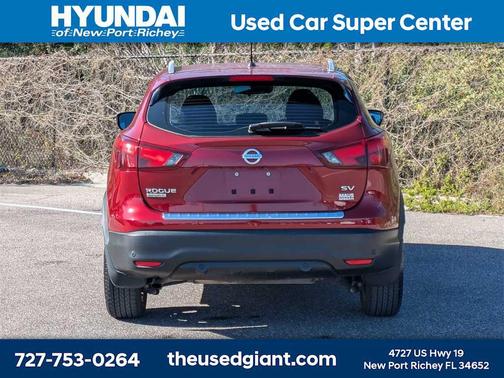 2019 Nissan Rogue Sport SV