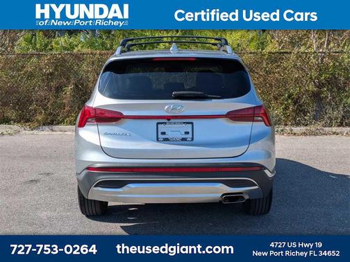 2021 Hyundai SANTA FE SEL 2.4