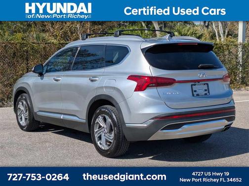 2021 Hyundai SANTA FE SEL 2.4