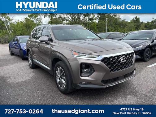 2020 Hyundai SANTA FE SEL 2.4