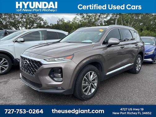 2020 Hyundai SANTA FE SEL 2.4
