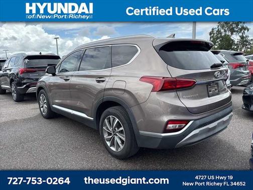 2020 Hyundai SANTA FE SEL 2.4