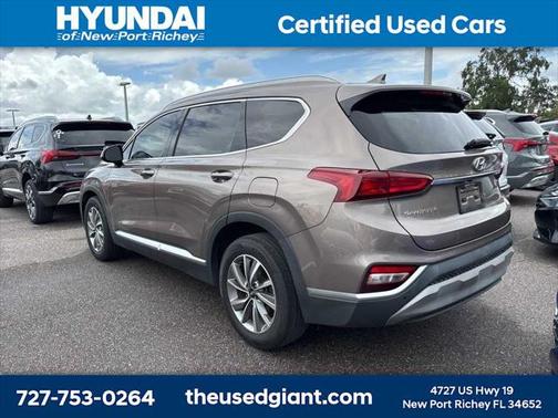 2020 Hyundai SANTA FE SEL 2.4