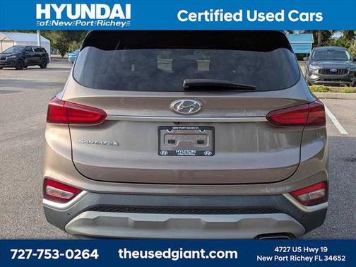 2020 Hyundai SANTA FE SEL 2.4