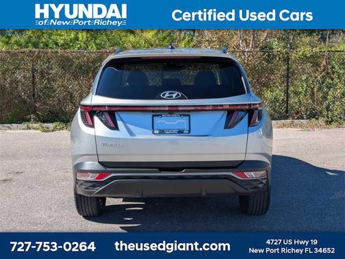 2022 Hyundai TUCSON SEL